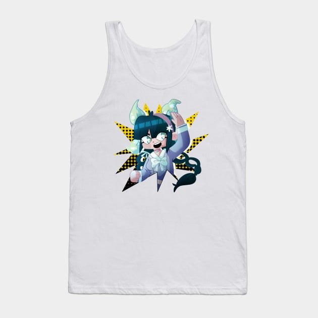 Tenko Chabashira Tank Top by scribblekisses